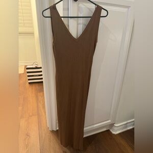 House of Harlow 1960 Ribbed Midi Dress